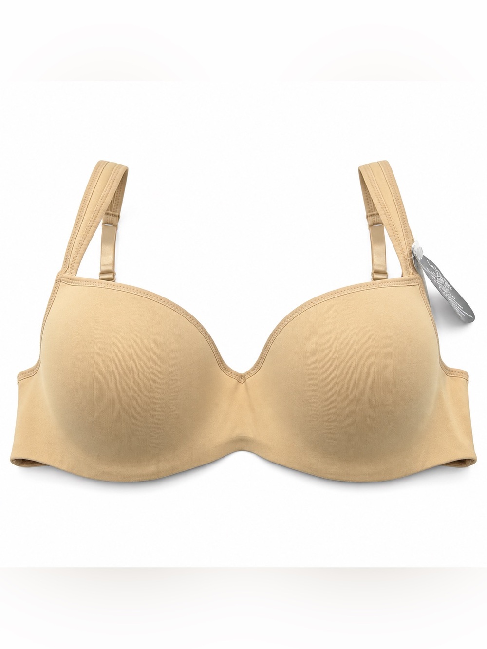 Le Mystere Tisha T-Shirt Bra Women size 34B Nude Seamless Underwire New 955